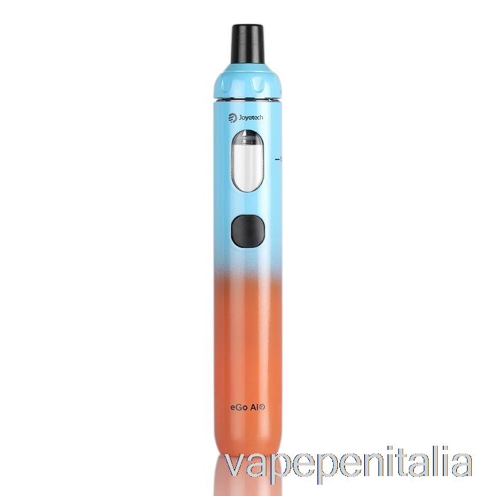 Vape Box Mod Joyetech Ego Aio Starter Kit All-in-one Edizione 10° Anniversario - Blu / Arancione